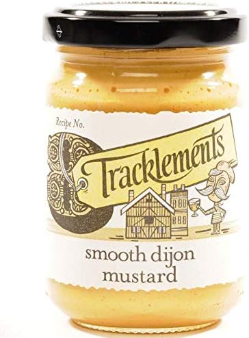 Tracklements Range (Smooth Dijon Mustard 2 x 140g)
