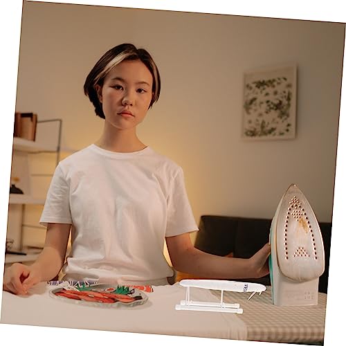 ULDIGI Acessórios De Engomar Mini Mesa De Ferro Tábua De Passar Madeira Miniferramentas Tábua De Eng