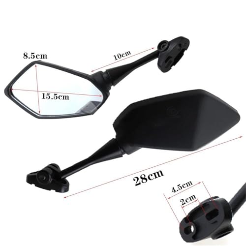 Espejo retrovisor de motocicleta CBR 1000 RR sin vibración 3