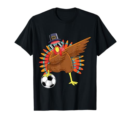 Thanksgiving Dabbing Turkey Dab Boys Gifts T-Shirt