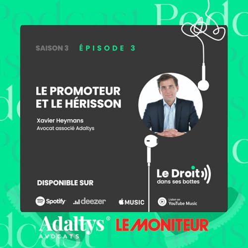 Le promoteur et le h&eacute;risson