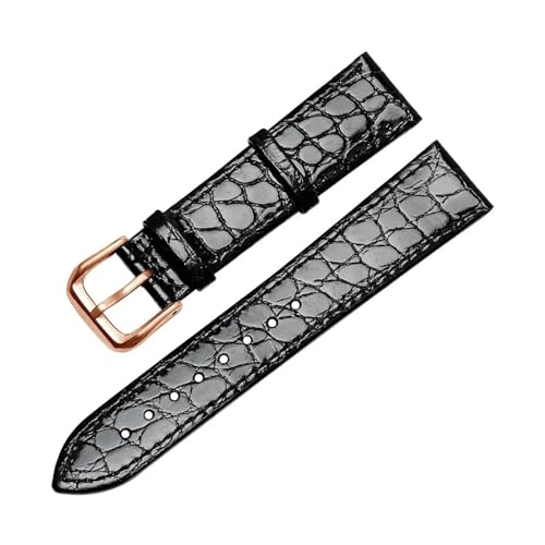 Bracelet de montre en cuir unisexe 14mm-20mm pour remplacer votre ancien bracelet