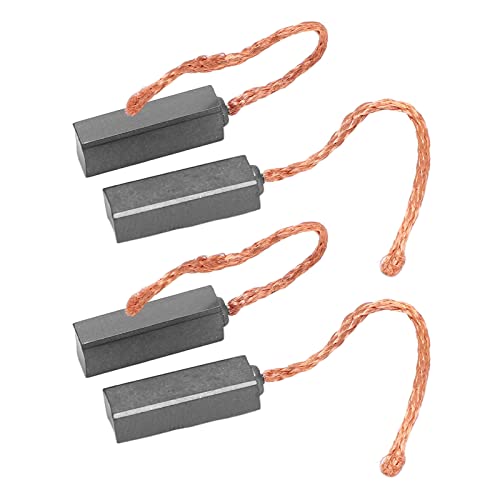 Juego de Cepillos Reguladores de Alternador, 4 Piezas 16770206 Cepillos de Alternador Generador Cepillo de Motor Eléctrico Reemplazo para PX602 PX60 092950 300722 92950 A14R54T
