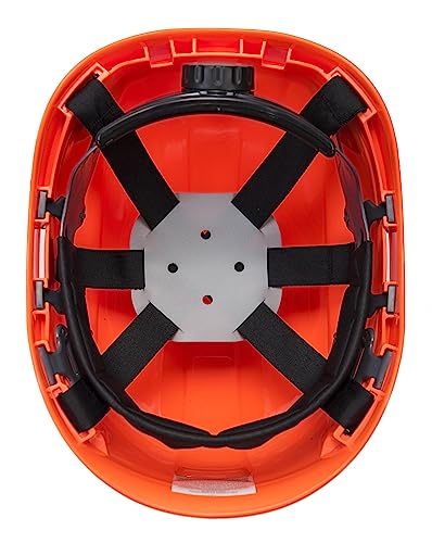 Image of Portwest PS53 Height Endurance PPE Work Hard Hat in Protective Hivis Colors ANSI