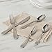 Cuisinart Flatware Elite Maree Collection, Silver, CFE-MA20