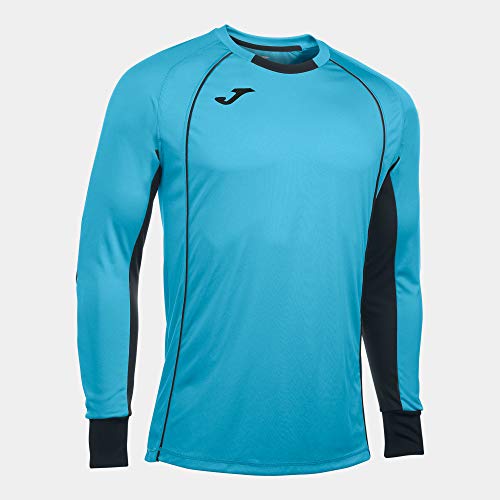 Joma Camisetas de Portero, Hombre, Turquesa Fluor, S