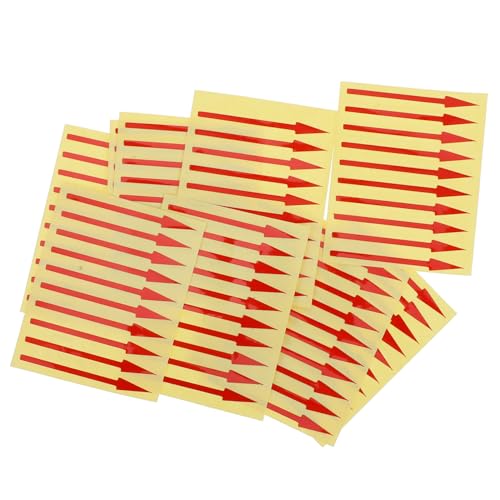 DOITOOL 100�� �h�������F�����˖��X�e�b�J�[���� ���͌v�p�����w�����x�� ��������v��p�T�C�� ���m�ǂݎ��⏕���p�V�[��