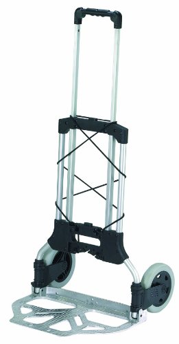 Carretilla plegable Industrial Wesco de aluminio, 175 lb capacidad miniatura 1