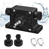 bohrmaschinenpumpe amazon 【Weit verbreitete elektrische Handbohrmaschine】 Diese Handpumpe Flüssigkeit ist ideal für die Übertragung von leichten Flüssigkeiten wie Süßwasser, Meerwasser, Öl, Flüssigdünger. Die selbstansaugende Bohrerpumpe kann sich an jede raue Umgebung mit starker Praktikabilität anpassen.
