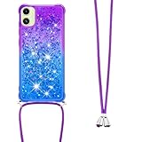 Shining Appearance : La coque du téléphone est une couleur dégradée avec un beau design de sable fluide à l'intérieur. Elle flotte librement avec le mouvement du téléphone et brille brillamment sous la lumière, ce qui la rend très belle et frappante.