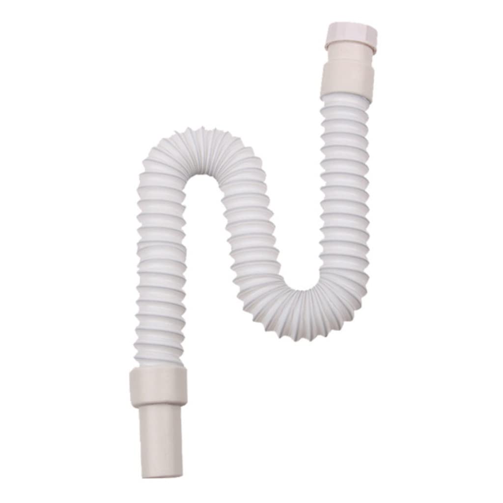 Tuyau de vidange extensible flexible de 80 cm pour solutionner les raccordements de lavabo