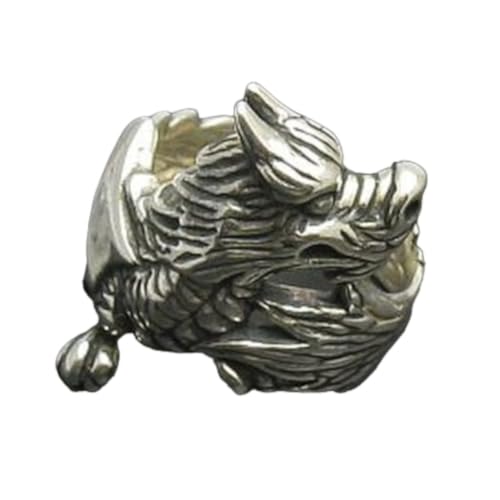 Bague dragon argent 925 le cadeau idéal symbole de force