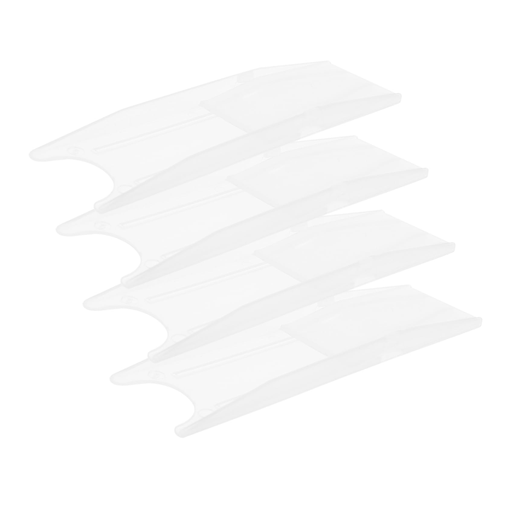 Levemolo 4pcs Saxophone Holders Tenor Saxophone Silver Case Clarinet Storage Box for Saxaphone