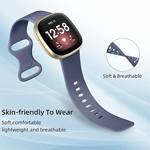 Oielai Compatible for Fitbit Versa 4/Fitbit Versa 3/Fitbit Sense 2/Fitbit Sense Strap - Image 2