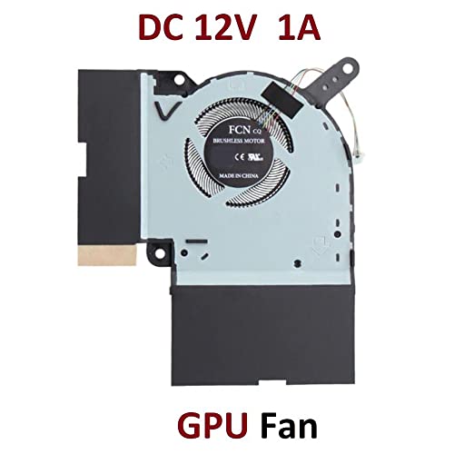 Ventilateur GPU pour Asus ROG Strix G512LV G712LV refroidissement - 2