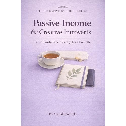 Passive Income for Creative Introverts Audiolibro Por Sarah Smith arte de portada