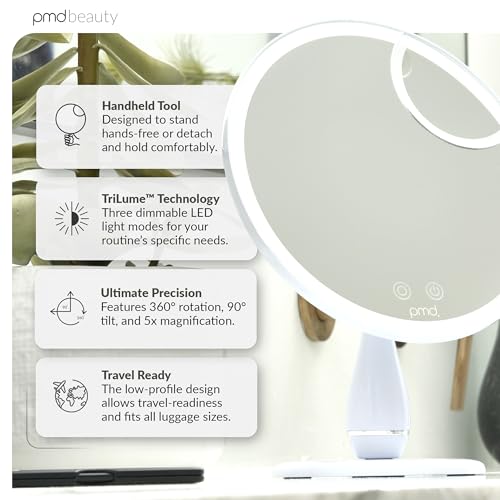 Espejo LED Premium de Belleza PMD Reflect Pro miniatura 2
