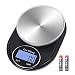 Food Scale - LanSheng 5000g/0.1g Multifunction High Precision Kitchen Scale, 7 unit/Adjustable Shutdown Time/HD LCD/Stainless Steel,For Baking and Cooking(Batteries Included)