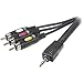 Produktbild Vivanco Videokabel 47050 Videokabel 4Pin-3Xrca 2M Ne_ 42050