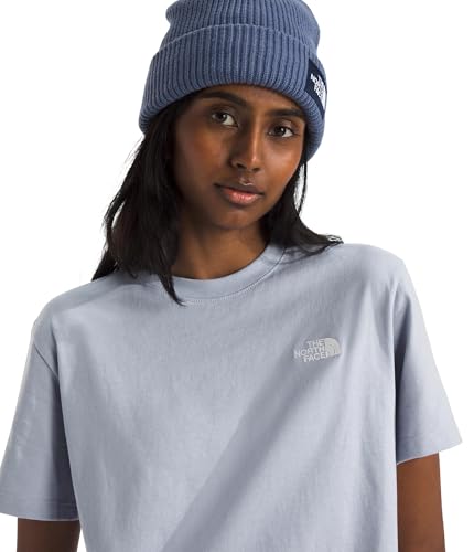 Image of THE NORTH FACE Women's Evolution Simple Dome Relaxed Short-sleeve Tee | Cotton T-shirt With Classic Embroidered Logo