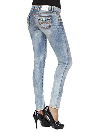 Cipo & Baxx C-0768 Jeans, Blu (Blau (Denim 078)