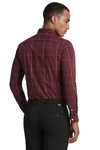 Image of Peter England Men's Slim Fit Shirt