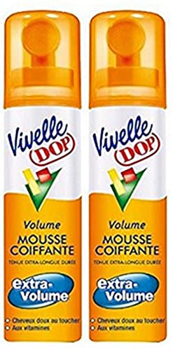 VIVELLE DOP - Mousse De Coiffage Extra Volume - 150 ml - Lot de 2 Cover