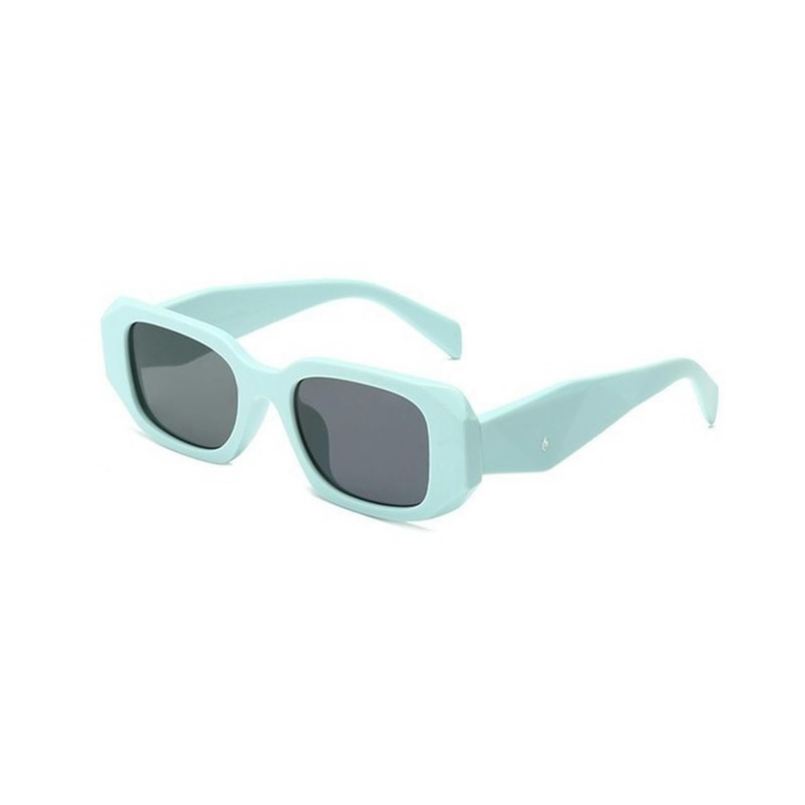 NOGRAX Okulary vintage okulary przeciwsłoneczne damskie eleganckie luksusowe kwadratowe okulary podróżne damskie na co dzień gradient retro słońce