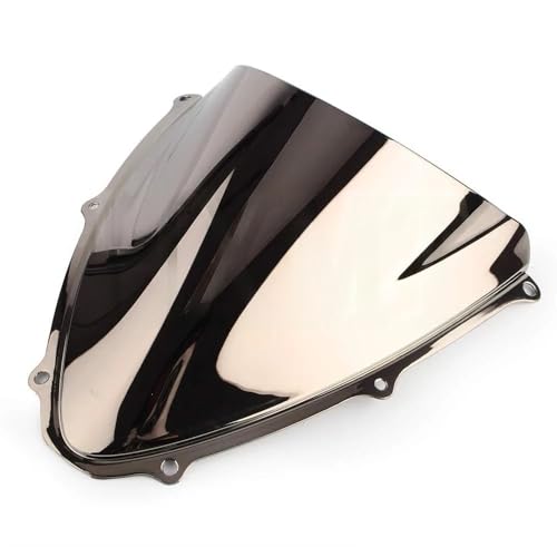Bulle avant moto noire GSXR 600 750 anti turbulences K6