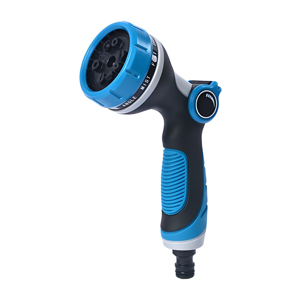Garden Hose Pipe Water Nozzle Spray Gun 10 Pattern Multi Function