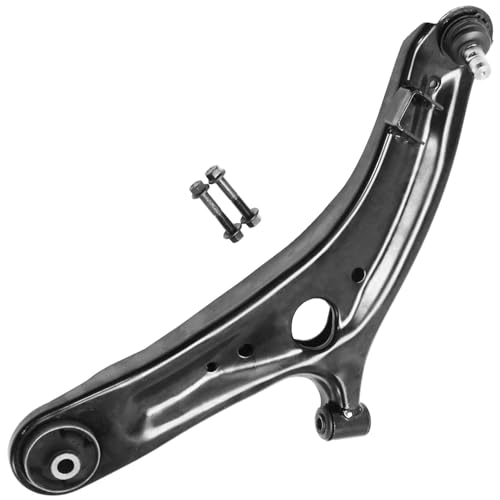 Image of Detroit Axle - 6pc Front End Suspension Kit for 2012-2013 Kia Soul [with Automatic Transmission], 2 Lower Control Arms with Ball Joints 4 Inner & Outer Tie Rods Replacement