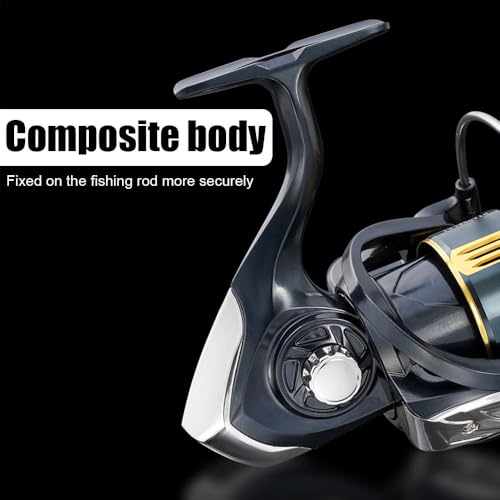Fishing Reel 5.2:1 High Speed Metal Spinning Reel for Freshwater and Saltwater - Image 9