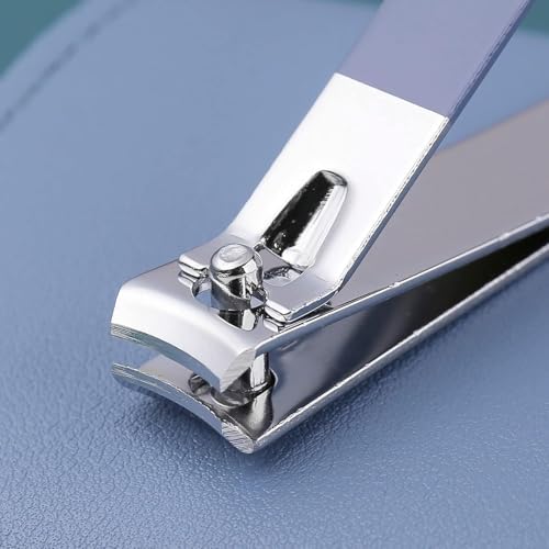 Image of VORLA Professional Manicure & Pedicure Kit, Stainless Steel Grooming Set with Nail Clippers, Cuticle Trimmer, Scissors & Tweezers (16 in 1 manicure)