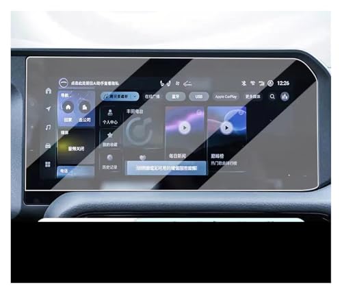 Film Protection Premium Toyota Prado 2024 Écran LCD GPS Luxe