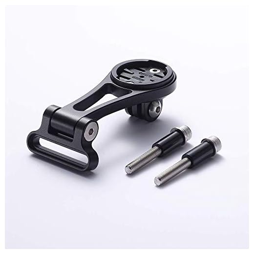 TedKat Wahoo Mount, främre kombo cykelfäste för Wahoo Elemnt, Wahoo Elemnt Bolt, Wahoo Elemnt Mini och kamera (justerbar Wahoo Mount)