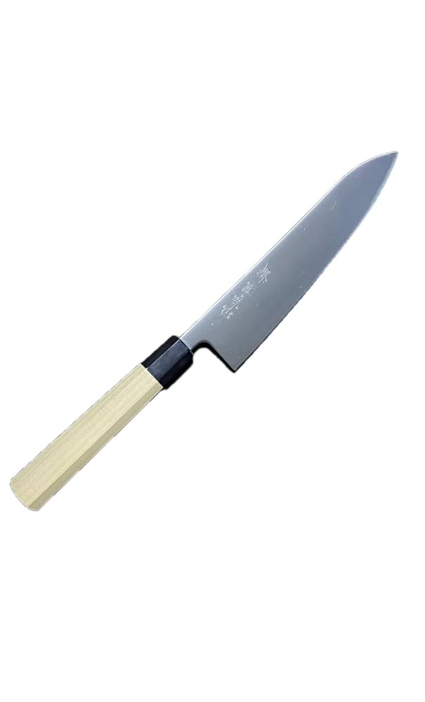 堺匠味正 プロ仕様 青スーパー 牛刀 240mm 水牛八角柄 Amazon | 堺匠味正 プロ 仕様 青紙 スーパー 牛刀 240mm 水牛