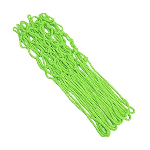 Filet de basket phosphorescent pour l'extérieur, lot de 2 pièces à 12 boucles lumineuses