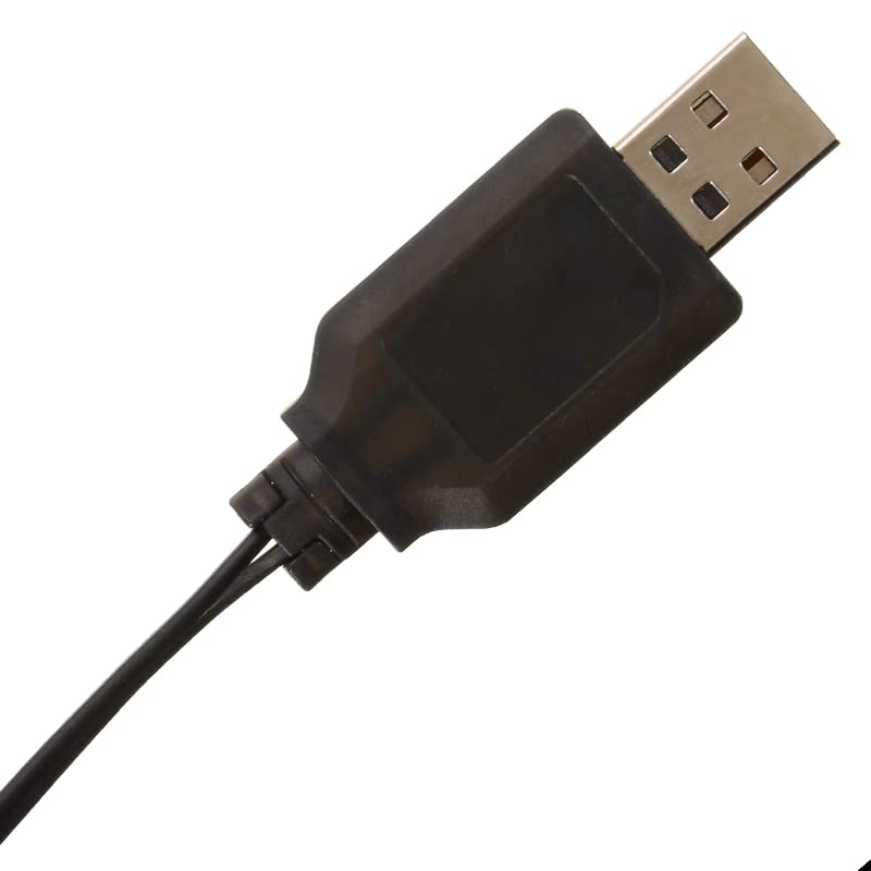 CABLEPELADO Cavo di ricarica USB per auto RC | Tensione di ricarica: 9,6 V | Corrente di uscita: 200 mA | Tipo di connettore