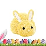 peluche lapin rose tex Renforce les liens familiaux : Conçu comme un lapin de Pâques en peluche, il favorise le travail d'équipe et resserre les liens familiaux lors d'activités de groupe. Il permet de créer des souvenirs précieux qui durent toujours pendant les moments spéciaux comme les fêtes saisonnières.
