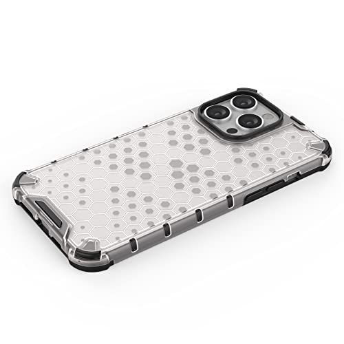 Image of Glasgow Back Case Cover Designed for [ Apple iPhone 14 Pro Max ] - Transparent