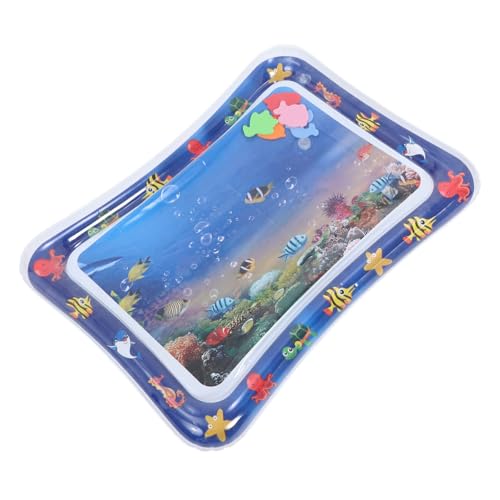 SEWACC 猫のウォーターベッド 犬の冷却パッド ウォーターマット 猫の感覚マット ペットの水感覚プレイマット 猫の水遊びマット ペット用インフレータブルウォータープレイマット 塩ビ