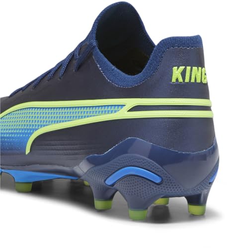 PUMA Womens King Ultimate Firm GroundArtificial Ground Soccer Cleats - Blue - Size 9.5 M3