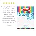Melissa & Doug Drawing Paper, Sketch Pad, 3-Pack Bundle for Coloring, Writing or Painting (9 x 12 inches) - 50 Sheets Each, Kids Drawing Pad & Art Supplies for Kids Ages 3+ - FSC Certified