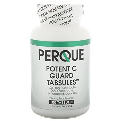 Perque Potent C Guard 1000 mg, 100 Count Cover