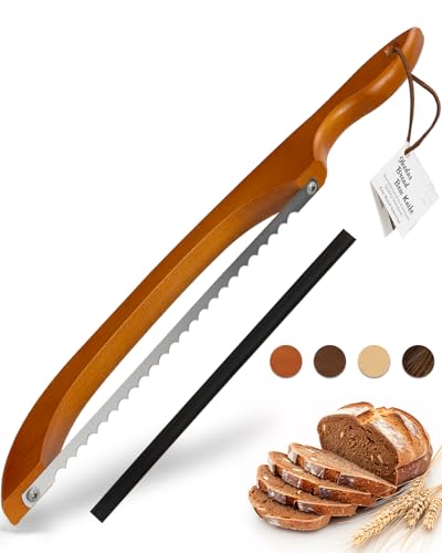 Indirewash Serrated Bread Knife