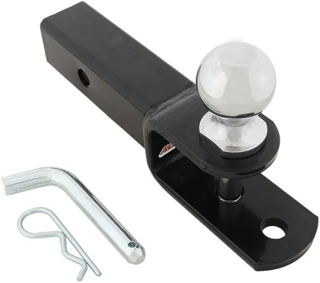 All Balls Racing Inc 43-1007 EZ Trail Hitch 2in. Receiver 50mm Ball