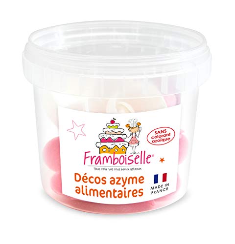 Framboiselle Déco Azyme 6 Roses 5 g