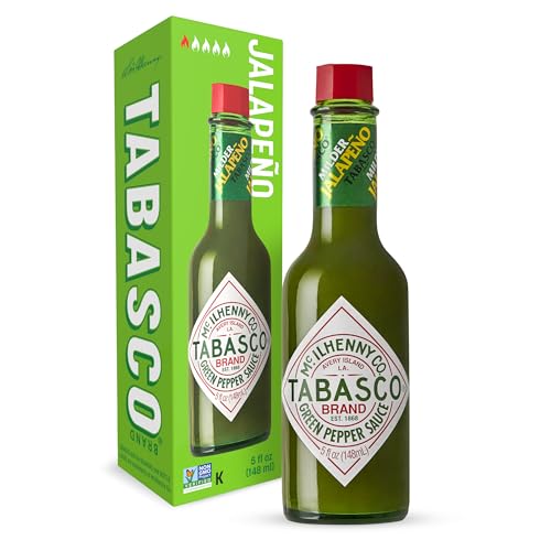 Tabasco Salsa de jalapeño verde suave, 5 onzas (paquete de 1)