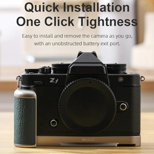 Image of Camera Cage Z F Aluminum Cage for Nikon ZF Camera (Black)