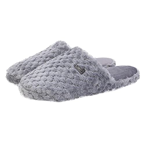 Chaussons femmes non glissants à talons compensés pour marche stable